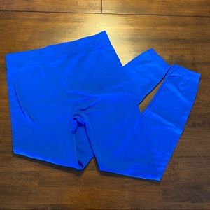 NWOT fleece lined leggings